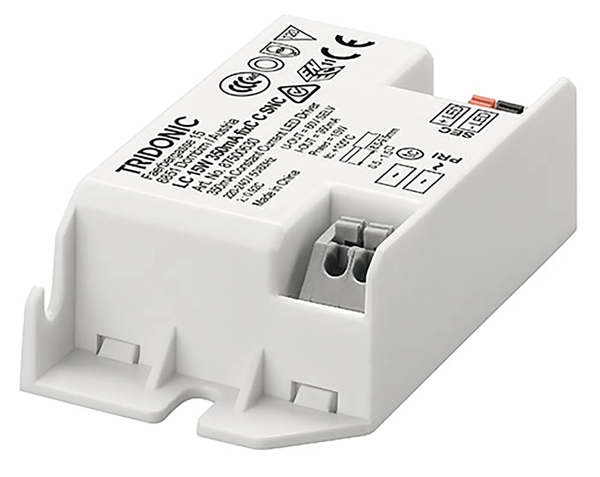 87500630  15W 350mA fixC C SNC ESSENCE Constant Current LED Driver